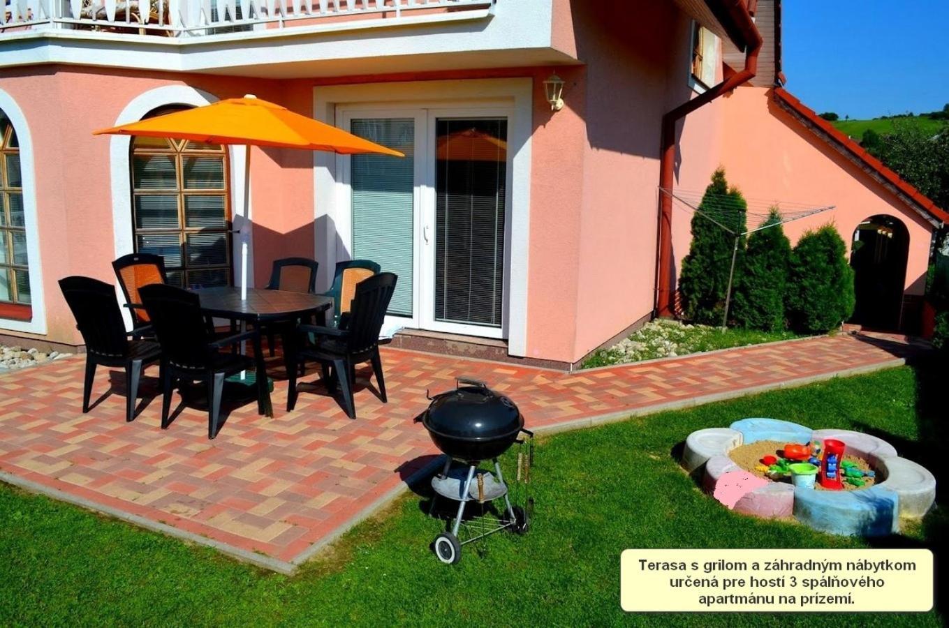 Chalupa Riviera A Apartmany Riviera - Liptov Besenova Ruzomberok Exterior foto